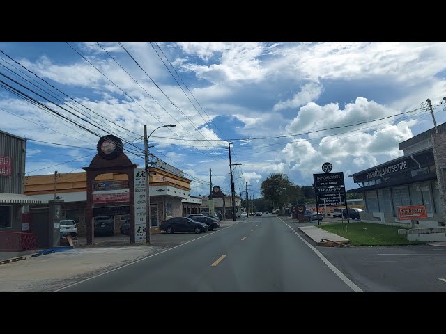 Centro de Rincon al Barrio Guanajibo en Hormigueros, Puerto Rico