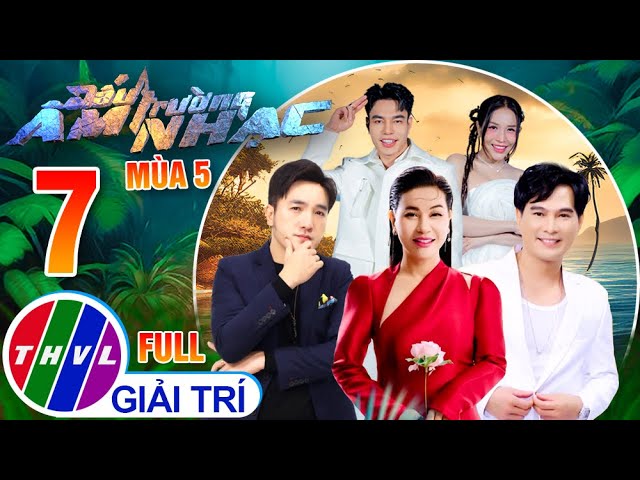 Đấu Trường Âm Nhạc Mùa 5 - Tập 7 FULL: Ca Sĩ Lâm Hùng "CHÀO THUA" Ca Sĩ Lâm Dương Hát Chịu Không Nổi