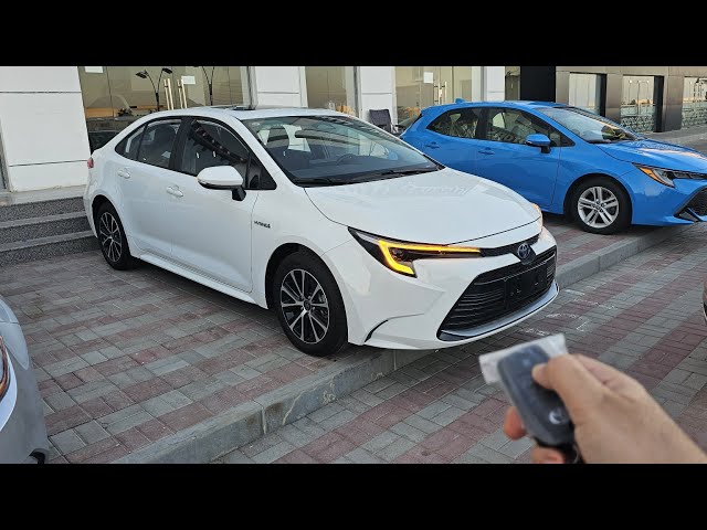 وصول تويوتا كورولا ليفين 2025 الفئة المليئة بالمواصفات رادار + شاشة عدادات  Toyota corolla levin 1.8