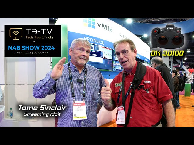 NAB 2024  - The Streaming Idiot Interview with Tom Sinclair