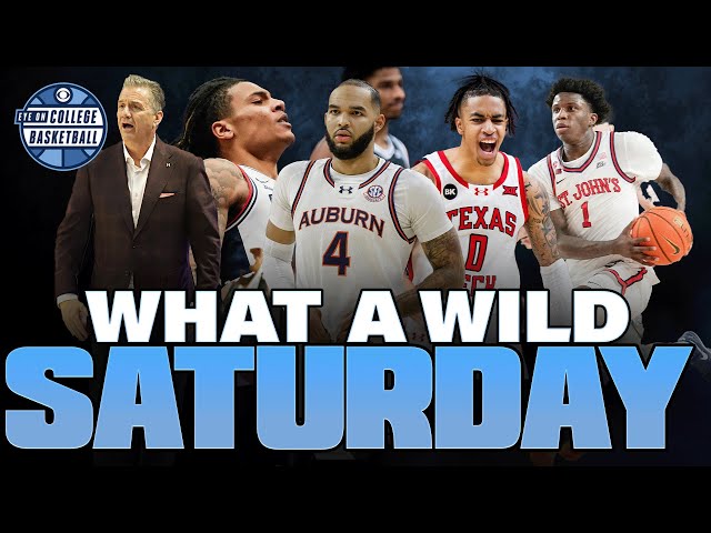 Calipari victorious in Rupp return! Big 12 chaos; Auburn, Tenn, UConn win big; Duke destroys UNC