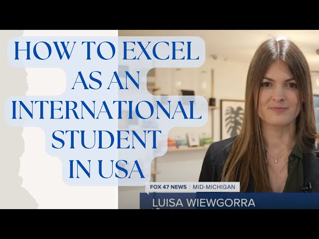 Luisa Wiewgorra On Excelling As an International Student in USA