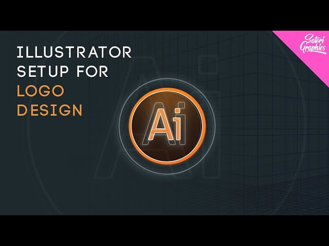 How To Setup Illustrator For A Logo Design - Adobe Illustrator Logo Setup