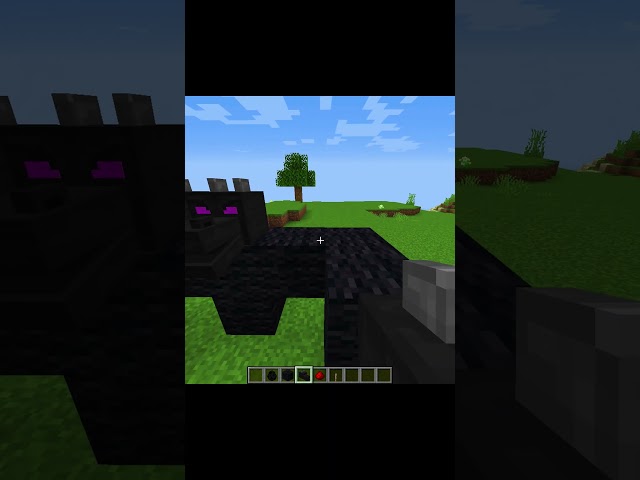 Minecraft: Spawning MUTANT Endermen! 💀 #shorts