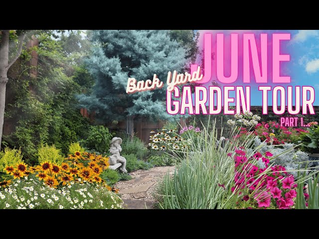 Texas Garden Tour June '24!  #northtexasgardening #texasgardening #gardentour