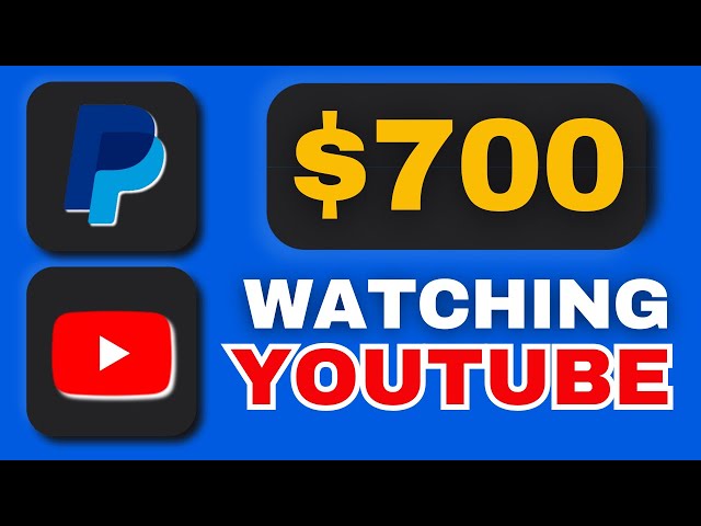 Earn Money Watching Videos: Get Paid in PayPal Cash