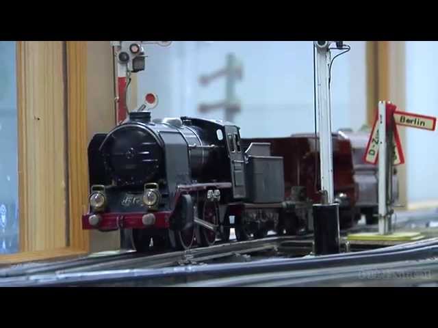 Tinplate Trains in O Scale and Tin Plate Toys by Marklin