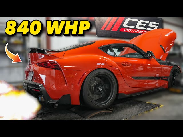 How to Build an 840Whp MANUAL Transmission Supra... (The B58 Cheat Code!)