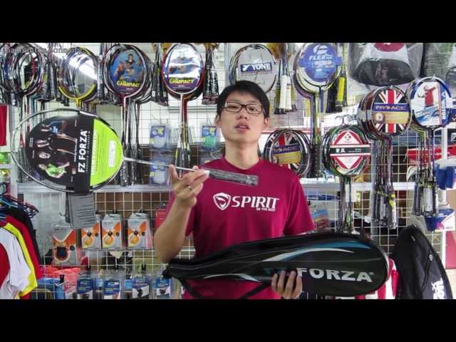 FZ Forza Kevlar CNT-Power 7000 Racket Preview - BadmintonZone.org