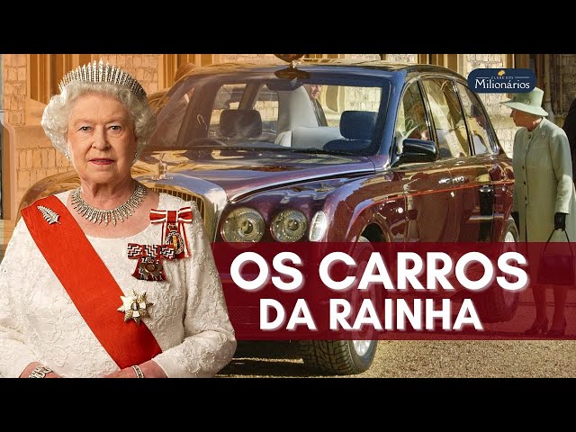 Conheça os carros da coleção da Rainha Elizabeth II