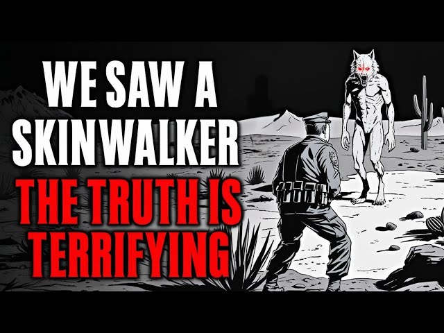 BEWARE of SKINWALKERS at NTC California… The Stories Are TERRIFYING!