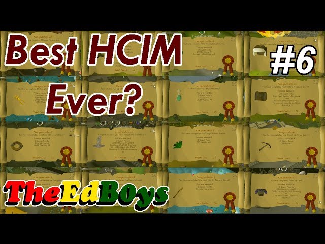 OSRS THE HCIM Series - Episode #6 Keep Doing Your Quests!