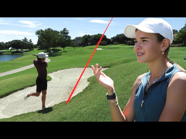 My greatest golf match on YouTube yet...