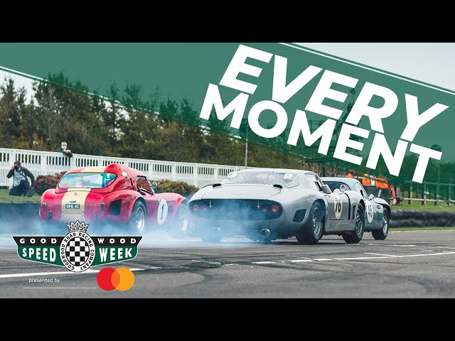 Goodwood SpeedWeek 2020 day 2 full day | Shootout, TT, Porsche, F1, drift and more