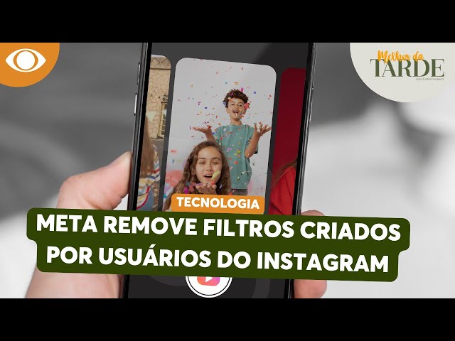 SEM FILTRO! Instagram remove filtros de fotos e vídeos | Melhor da Tarde