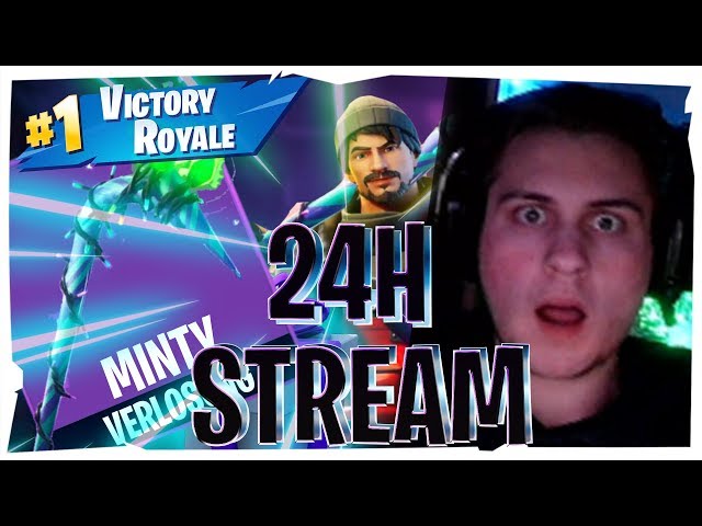 🛑LIVE: 💥FORTNITE 24H💥Minty Pickaxe Giveaway!🙌 - SOLO/DUO/TEAMS - Abozocken - Deutsch