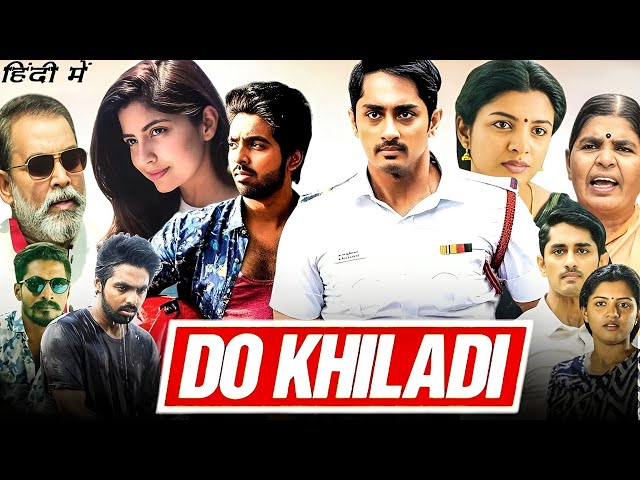 Do Khiladi Full Movie Hindi | Siddharth, GV Prakash, Lijomol, Kashmira P | Facts & Review