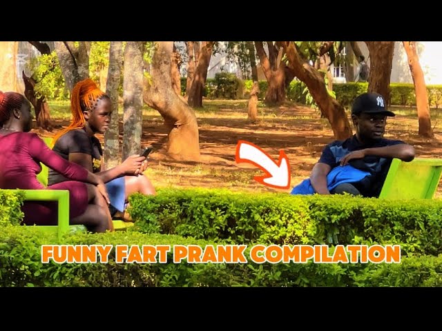 FUNNY FART PRANK IN UNIVERSITY PARKS