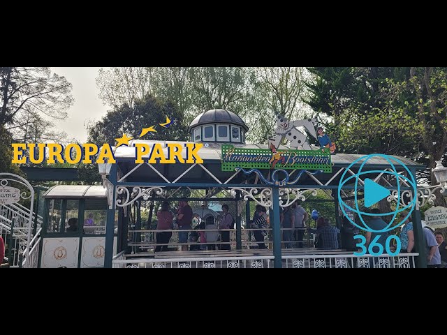 Europa Park - Puppet Boat Ride - Marionetten-Bootsfahrt - Full Ride - Total Immersive Experience