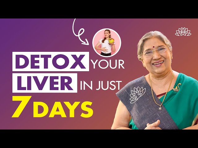 Ways to detox & cleanse liver naturally at home | Natural ways to detox liver | Liver detox