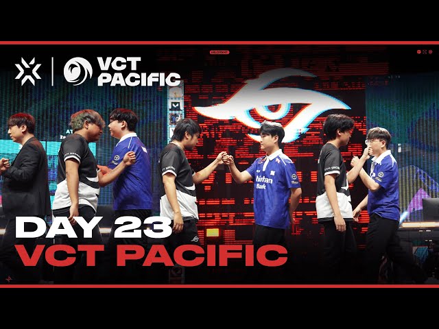 TEAM SECRET AND GLOBAL ESPORTS CLING TO PLAYOFF DREAMS // VCT Pacific Week 8 Day 2 Recap