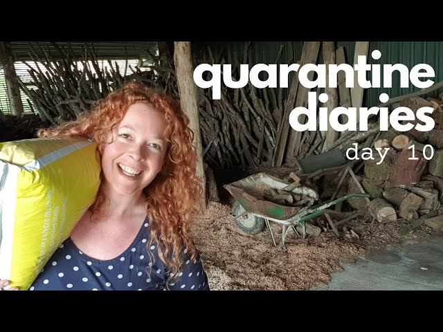 Quarantine Diaries Vlog Day 10: Farm Tour | Food Photo Shoot | Heron | Muscovy Ducks 🌞