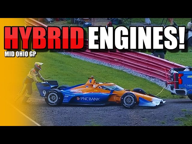 HYBRID Engines In INDYCAR! How did they go? - Mid Ohio GP | IndyCar 2024