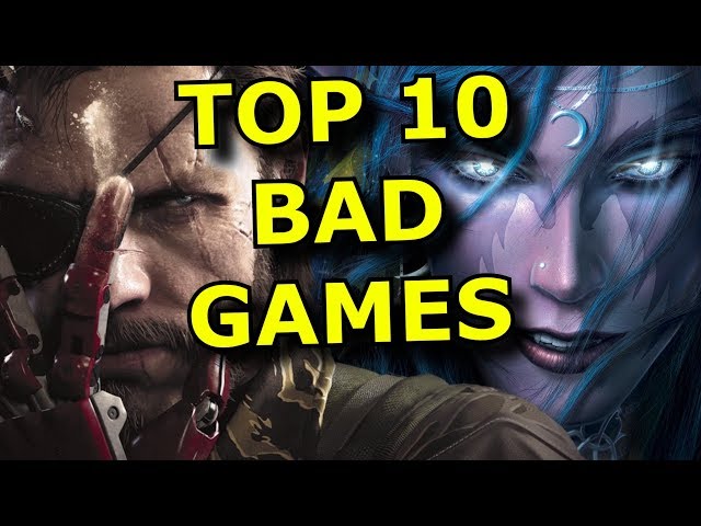 TOP 10 Games I WANT to FORGET!