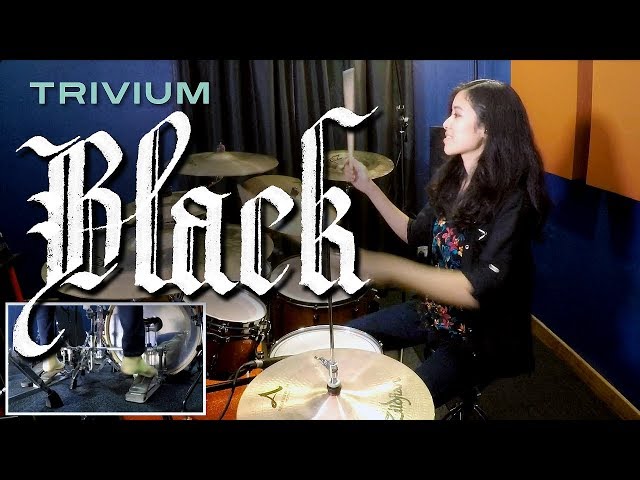 Christal: Trivium - Black (drum cover + sheet music)