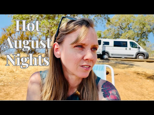 Surviving vanlife in 105+ degrees | SOLO FEMALE TRAVEL