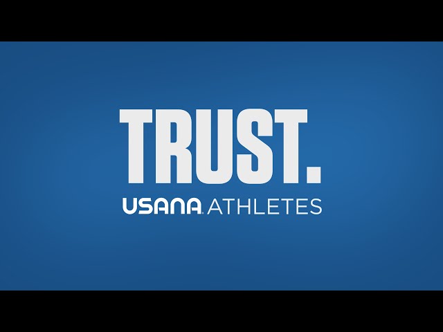 USANA Athletes | Trust  | USANA Video