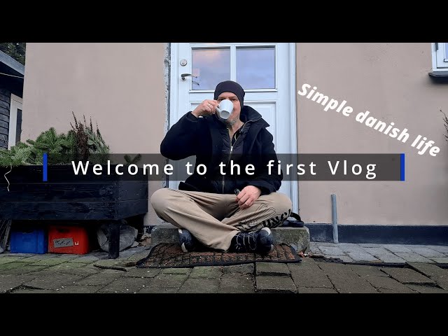 New vlog: Sharing my average danish life. peaceful morning coffee #vlog