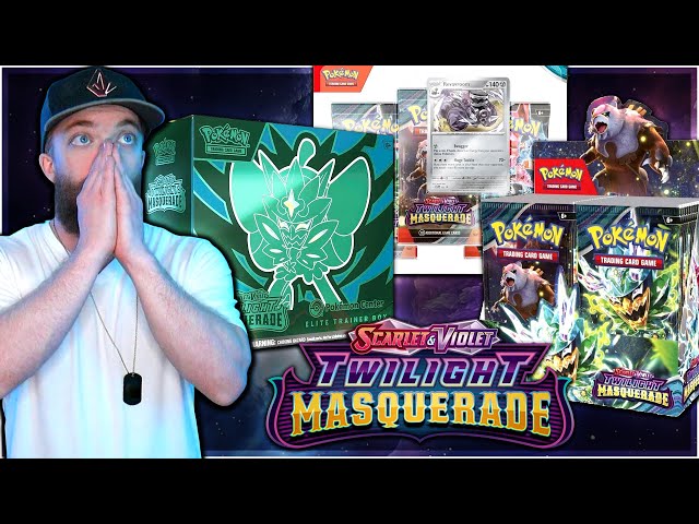 I Opened EVERY Pokemon Twilight Masquerade Product! #vod