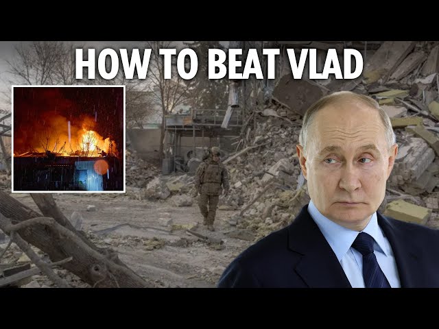 The tactics to crush Putin and force him out of Ukraine - Nato expert