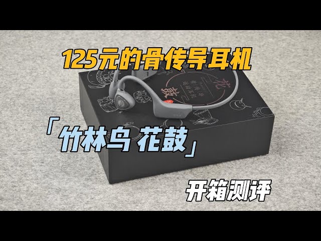 125元起的骨传导耳机 | 竹林鸟花鼓到底怎么样？