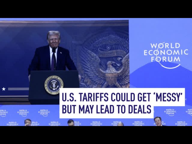 U.S. tariffs could get ‘messy’ but may lead to deals