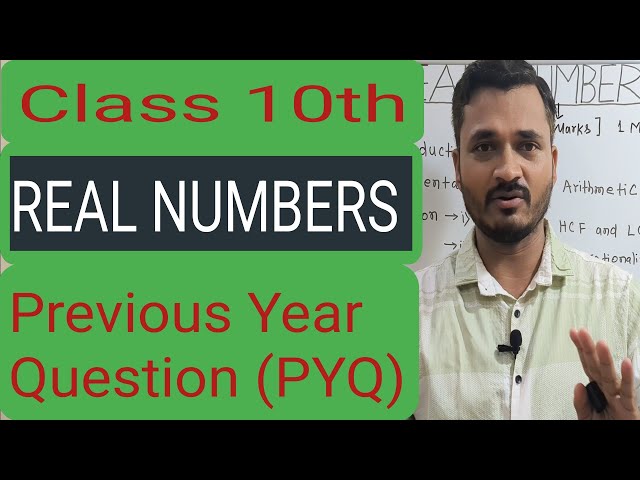 Previous Year Questions Class 10