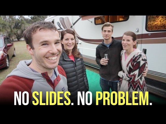 Tour of a Foretravel Motorhome for a Family of 7