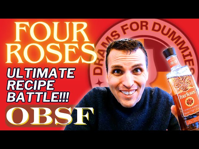 Four Roses Bourbon - OBSF - Recipe Battle