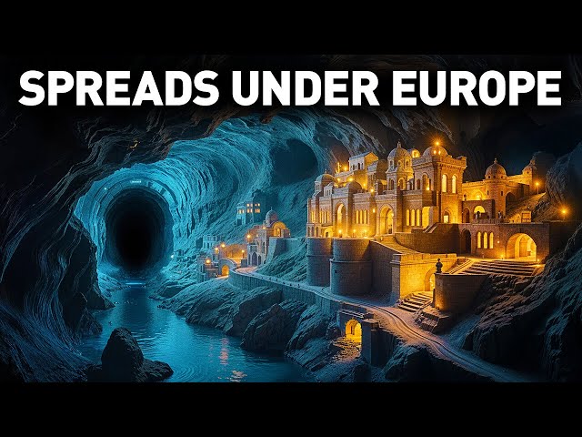 Europe’s Hidden Underground Tunnel Network That Connects The Continent