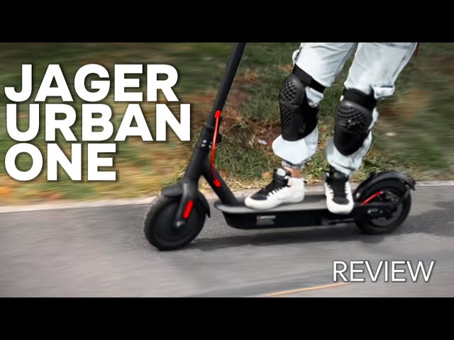 Urban One de JAGER - La Scooter Perfecta para Iniciar 🛴 REVIEW