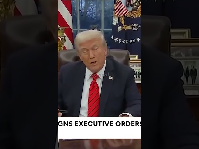 Trump Signs More Executive Orders #trump #trump2024 #trumpnews #presidenttrump #trumpnews #usanews