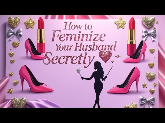 How to Feminize Your Husband Secretly 💄✨ (A Sparkly Transformation Tale!)