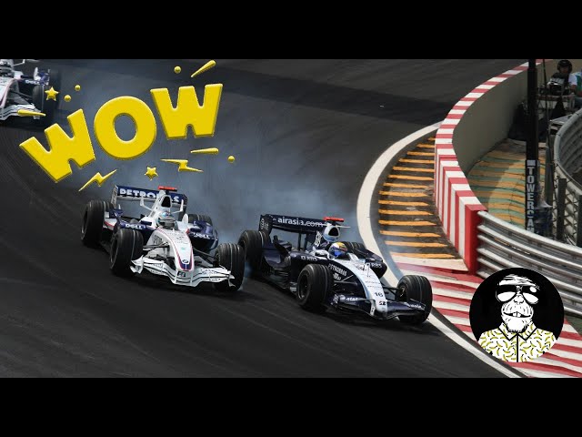 Formula 1 Top 5 Overtakes in History!