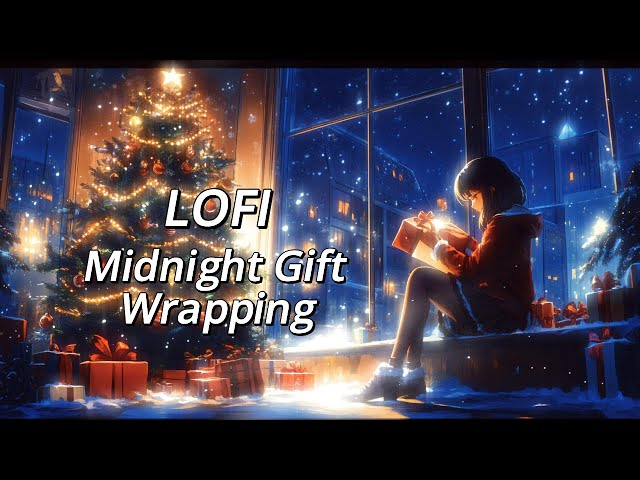 Unwrapping Christmas Joy: A Cozy Holiday at Home in Lo Fi Beats