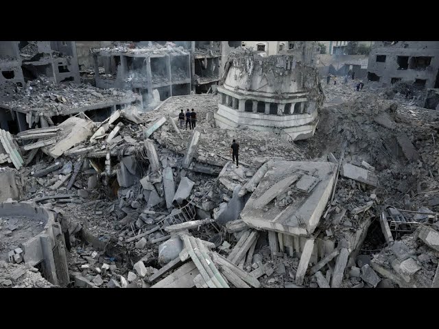 Pro-Palestinian protesters demand Australian government help rebuild Gaza