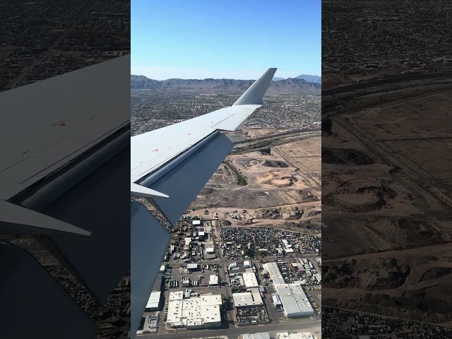 Tucson Aerial View, Landing