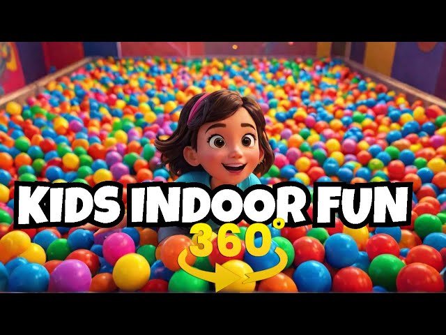 Ultimate Family Fun In 360 Indoor Playground With Playroom Pool Balls | The Childhood Life 5