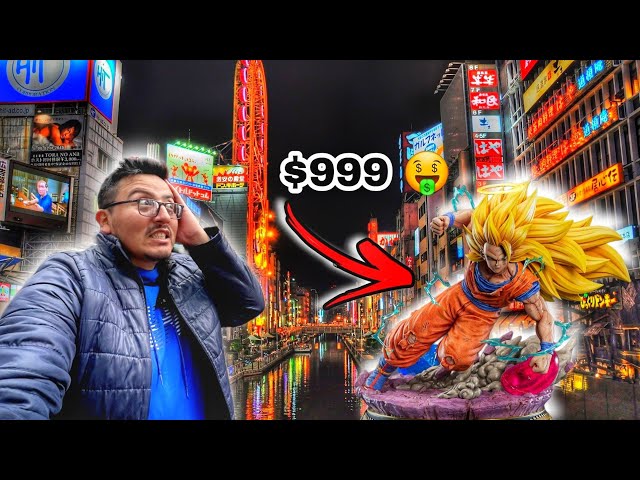 GASTE $1000 EN FIGURAS de ACCION en AKIHABARA | el ANIME en JAPON