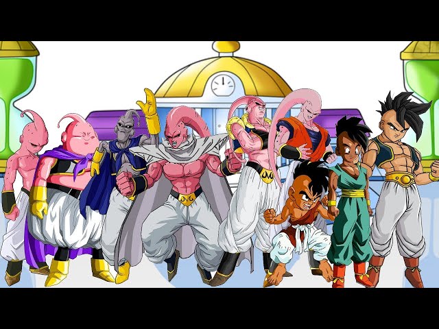 Majin Buu Power Level over the Years